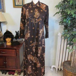 Vintage 60s Leopard Loungewear